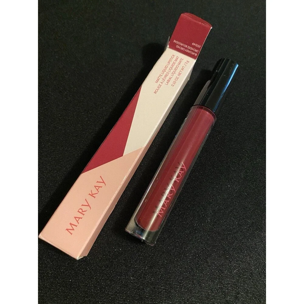 Mary Kay Matte Liquid Lipstick Burgundy Orchid